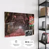 Magnettafel 120x90cm Pinnwand Whiteboard beschreibbar - Produktbild-Vorschau 4
