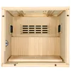 FinnTherm Infrarotkabine/Wärmekabine Nyborg S120V mit Produktbild-Vorschau 4