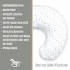 Pepi Stillkissen mit grauem Velvet - Stillhorn Produktbild-Vorschau 3