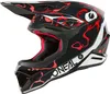 Oneal 1SRS SPLASH crosshelm, zwart/rood, maat S (55/56) Productafbeelding-voorbeeld 1