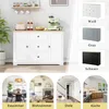 STILVORA Sideboard mit 3 Schubladen für Esszimmer, Produktbild-Vorschau 5