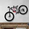 Support mural horizontal pour vélo Maclean en acier, Voir les images du produit 2