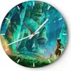 Wanduhr - Rund - Glasuhr - Alt höhle geheimnis spaß - Produktbild-Vorschau 1