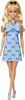 Barbiepuppe Fash.in blauem Kleid HYT93 /9 Produktbild-Vorschau 6