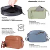 Handtasche echtes Leder klein Damen Tasche Echtleder Produktbild-Vorschau 14