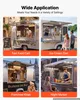 Okienko sprzedażowe VEVOR do food trucków, wymiary 1220 x Podgląd zdjęcia produktu 6