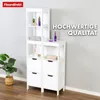 Badezimmerschrank Ilinois feuchtigkeitsbeständiger Schrank Produktbild-Vorschau 6
