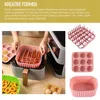 3er Set Silikonform Heißluftfritteusen Zubehör für Produktbild-Vorschau 4