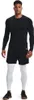 Under Armour UA CG Armour Leggings-WHT - XL Anteprima dell’immagine prodotto 7