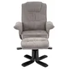 Relaxsessel CHARLY mit Hocker drehbar neigungsverstellbar Produktbild-Vorschau 5