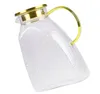 Wasserkaraffe für Kühlschranktür, Glaskaraffe mit Deckel Produktbild-Vorschau 4