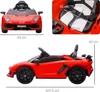 HOMCOM Elektrické auto pre deti, detské auto vrátane Náhľad obrázku produktu 3