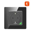 Inteligentne gniazdo ścienne WiFi Avatto N-WOT10-EU-B TUYA Podgląd zdjęcia produktu 1