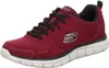 Skechers Track - Scloric - Burgundy / Schwarz Synthetik Produktbild-Vorschau 7