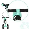 Trike Fix Tiny mint cross-country trojkolka Náhľad obrázku produktu 15