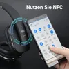 August EP650B Bluetooth NFC Kopfhörer schwarz Produktbild-Vorschau 3