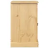 vidaXL Skříňka na média  60x50x82 cm z masivního Náhled obrázku produktu 5