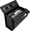 Alassio Pilotenkoffer "ANCONA" Leder schwarz Produktbild-Vorschau 2