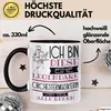 Orchestermusikerin Tasse Geschenk Ich Bin Diese Eine Produktbild-Vorschau 3