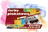 Mona Farby Plakatowe Ekonomiczne, 8 kolorów po 20 ml Náhled obrázku produktu 2