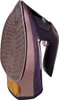 A close-up, angled view of a Philips steam iron against a white background. Produktbild-Vorschau