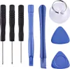 A set of electronic repair tools arranged on a white background. Produktbild-Vorschau