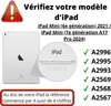 Vetro temperato per iPad MINI 7 (8,3 pollici A17 Pro 2024) Anteprima dell’immagine prodotto 2