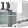 Eckküche Vicco Fame-Line Weiß Landhaus/Weiß 190 x 60 cm , Produktbild-Vorschau 8
