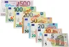 TimeTEX Set Euro-Rechengeld, 44-tlg. Produktbild-Vorschau 2