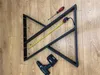 2 pezzi Z gambe del tavolo-metallo nero 70cm Anteprima dell’immagine prodotto 12