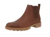 A single brown Timberland boot on a white background. Anteprima dell’immagine prodotto