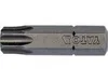 Sada bitov Torx T40, 1/4 palca, 25 mm, 10 ks, oceľ S2 Náhľad obrázku produktu 2