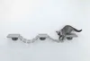 TRIXIE Wandmontierte Katzenkletterleiter 150 x 30 cm Taupe Produktbild-Vorschau 15