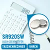 ABSINA SR920SW Uhrenbatterie 1,55V Silberoxid 10er Pack - Produktbild-Vorschau 3