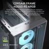 Corsair FRAME 4000D RS ARGB, Midi Tower, PC, Weiß, ATX, Produktbild-Vorschau 2