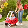 Little Tikes Cozy Coupe Ladybug, 1,5 Jahr(e), 4 Rad/Räder, Produktbild-Vorschau 3