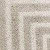 Weicher Hochflor-Teppich mit Linien Muster Gemütlich & Produktbild-Vorschau 3