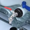 Kohoutek pro vypouštěcí adaptér nádrže IBC 3/4 palce se Náhled obrázku produktu 8