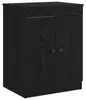 vidaXL Mobile da bagno nero 54 x 41 x 70 cm in materiale Anteprima dell’immagine prodotto 1