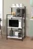 Kuchyňský regál ISKA - bílý Náhled obrázku produktu 1