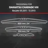 HEYNER® Scheibenwischer für DAIHATSU CHARADE VIII (05.2011 Produktbild-Vorschau 2