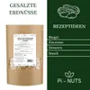 Pi-nuts - Gesalzene Erdnüsse 1kg – geröstet - knackig - mit Produktbild-Vorschau 5