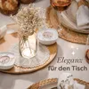 praknu, Kleine schlanke Glas Vase, transparent, rund, 12,5 Produktbild-Vorschau 2