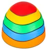 KIK KX3173 Set van 5 balansstenen in regenboogkleuren Productafbeelding-voorbeeld 14