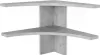A two-tiered corner shelf unit. Náhled obrázku produktu