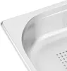 Vogue Gn-Behälter Edelstahl 6,5Cm Gn1/1 Gelocht Produktbild-Vorschau 6