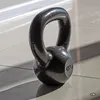 Kettlebell en fonte de 4 kg pour la musculation, haltère Voir les images du produit 3