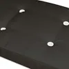CASARIA® Sonnenliege Holz inkl. Auflage Anthrazit Produktbild-Vorschau 5