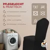 DETEX, 6 stoelhoesjes voor stoelen zonder armleuningen, Productafbeelding-voorbeeld 5