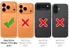 Conie Klapp Tasche für Apple iPhone 17 Pro Max Kartenfach Produktbild-Vorschau 3